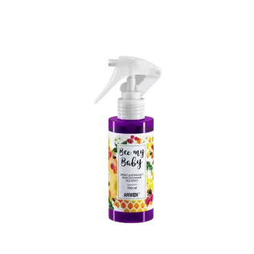 Anwen -  Anwen Spray do włosów dla dzieci - Bee My Baby, 150 ml 